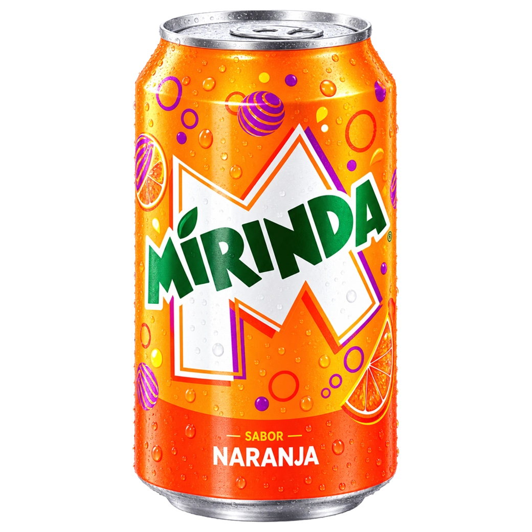 MIRINDA Naranja Lata 355ml