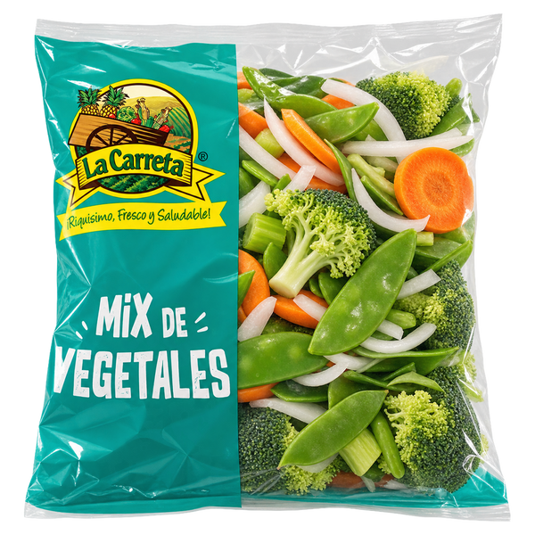 LA CARRETA Mix D Vegetales 2 L