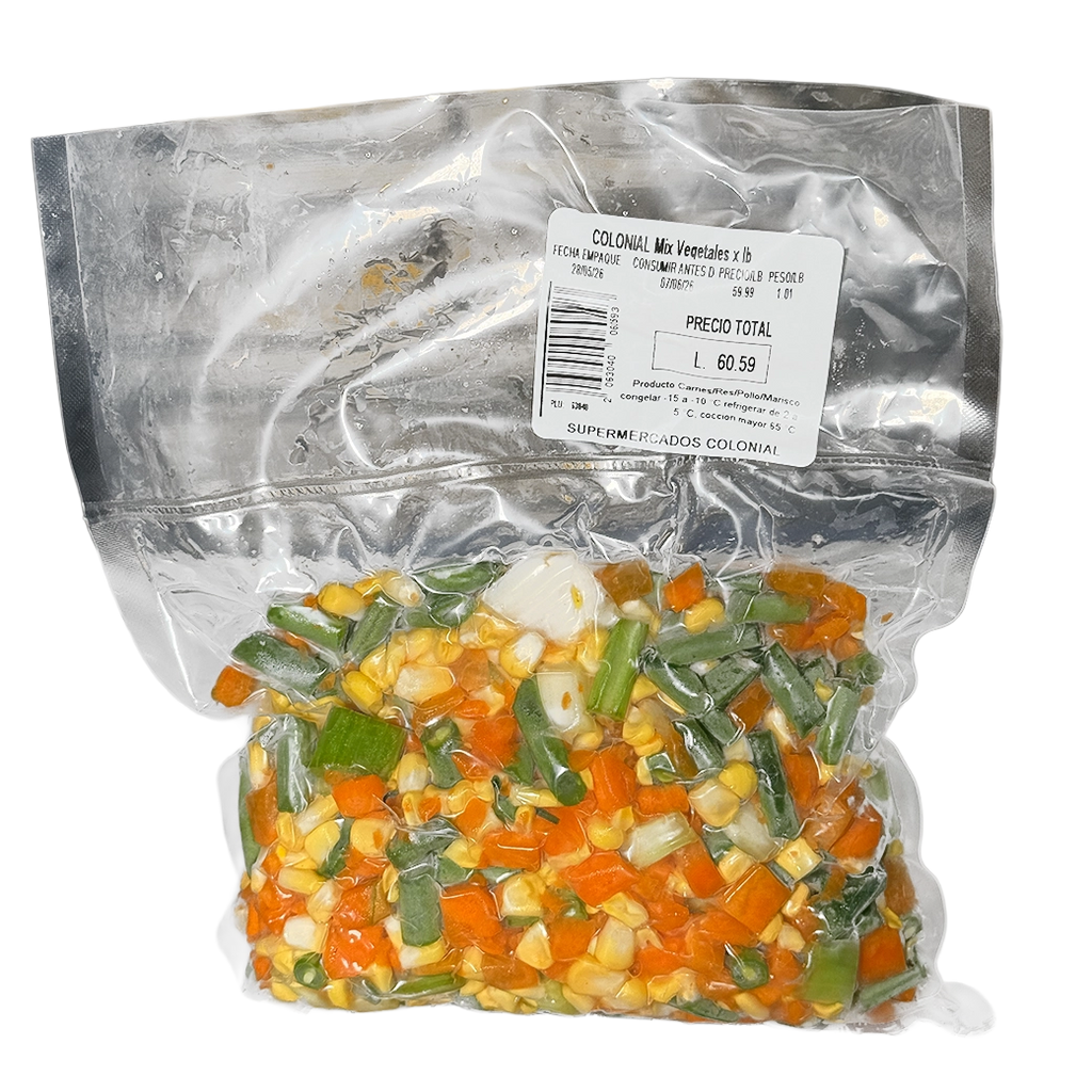 COLONIAL Mix Vegetales x lb