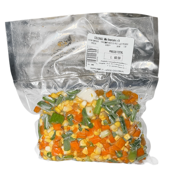 COLONIAL Mix Vegetales x lb