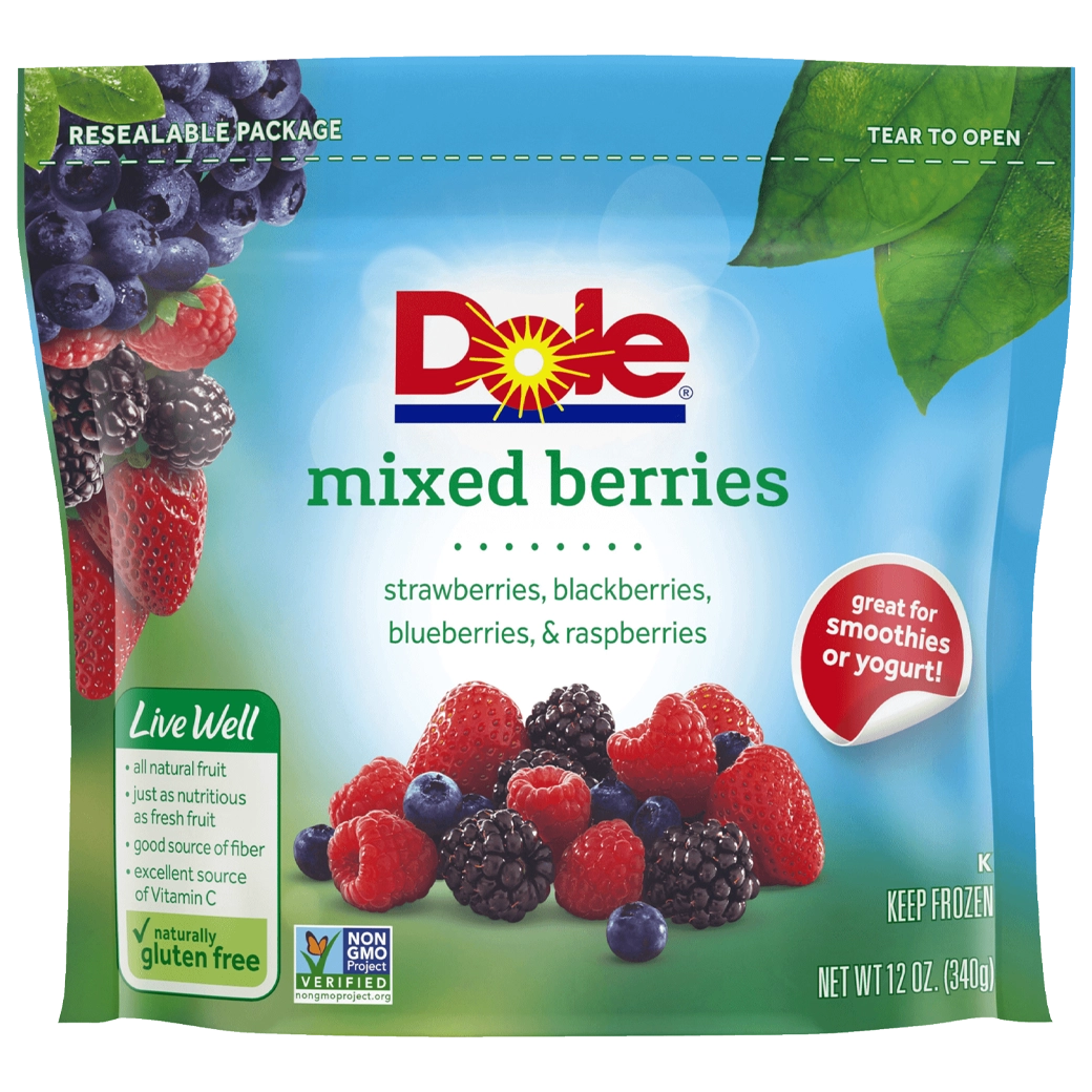 DOLE Mixed Berries 340g