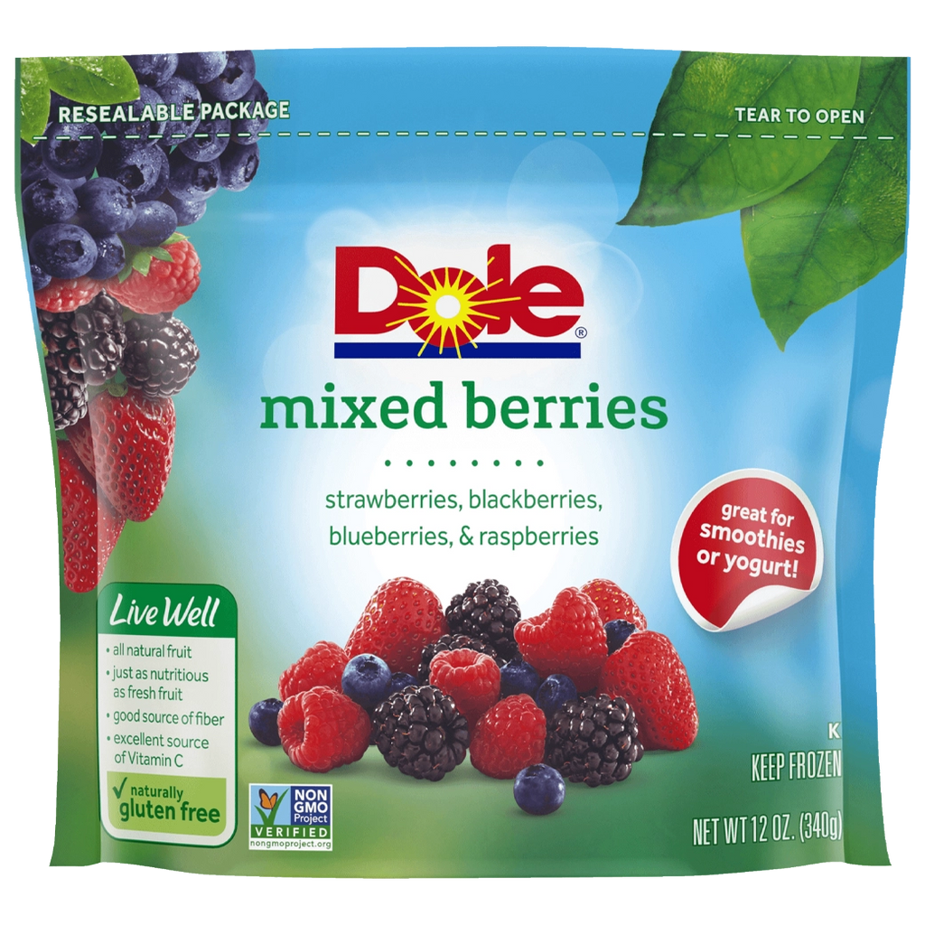 DOLE Mixed Berries 340g