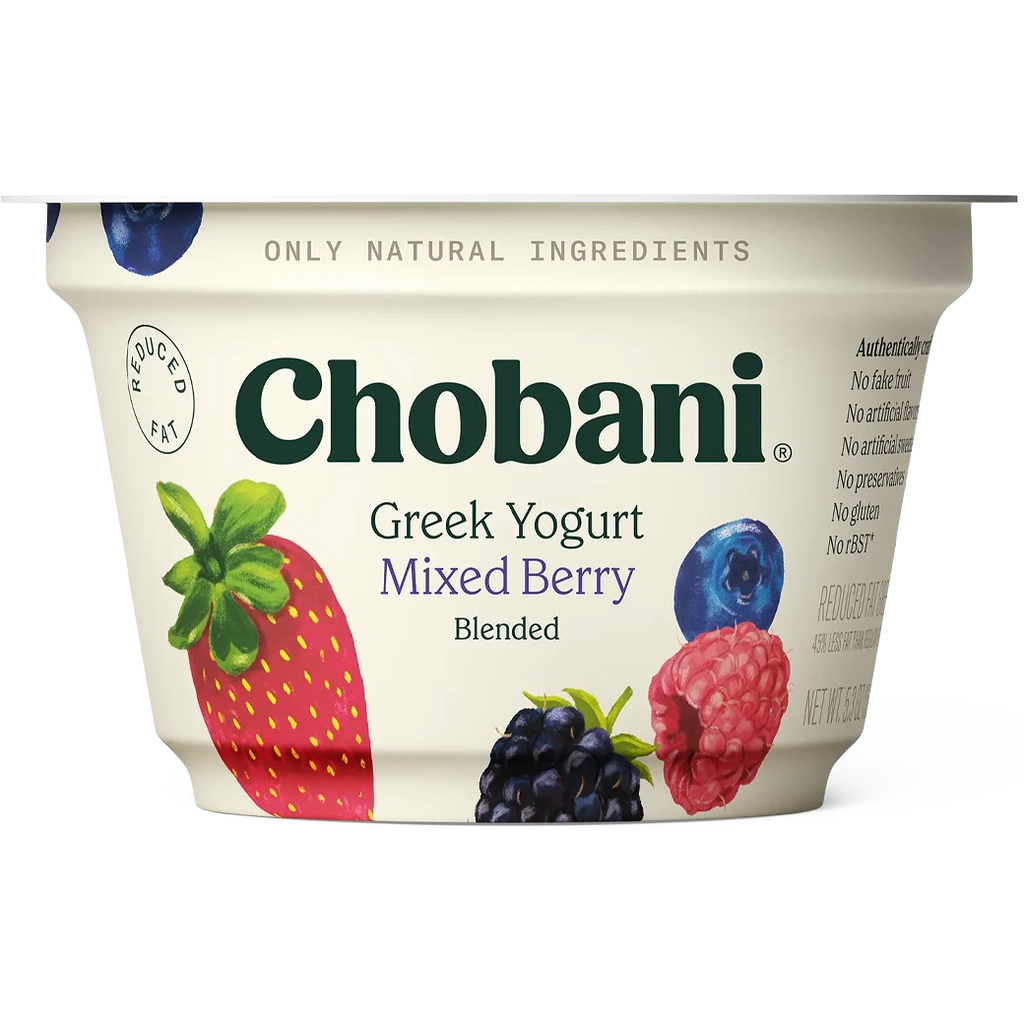 CHOBANI Mixed Ber Low Fat 5.3oz