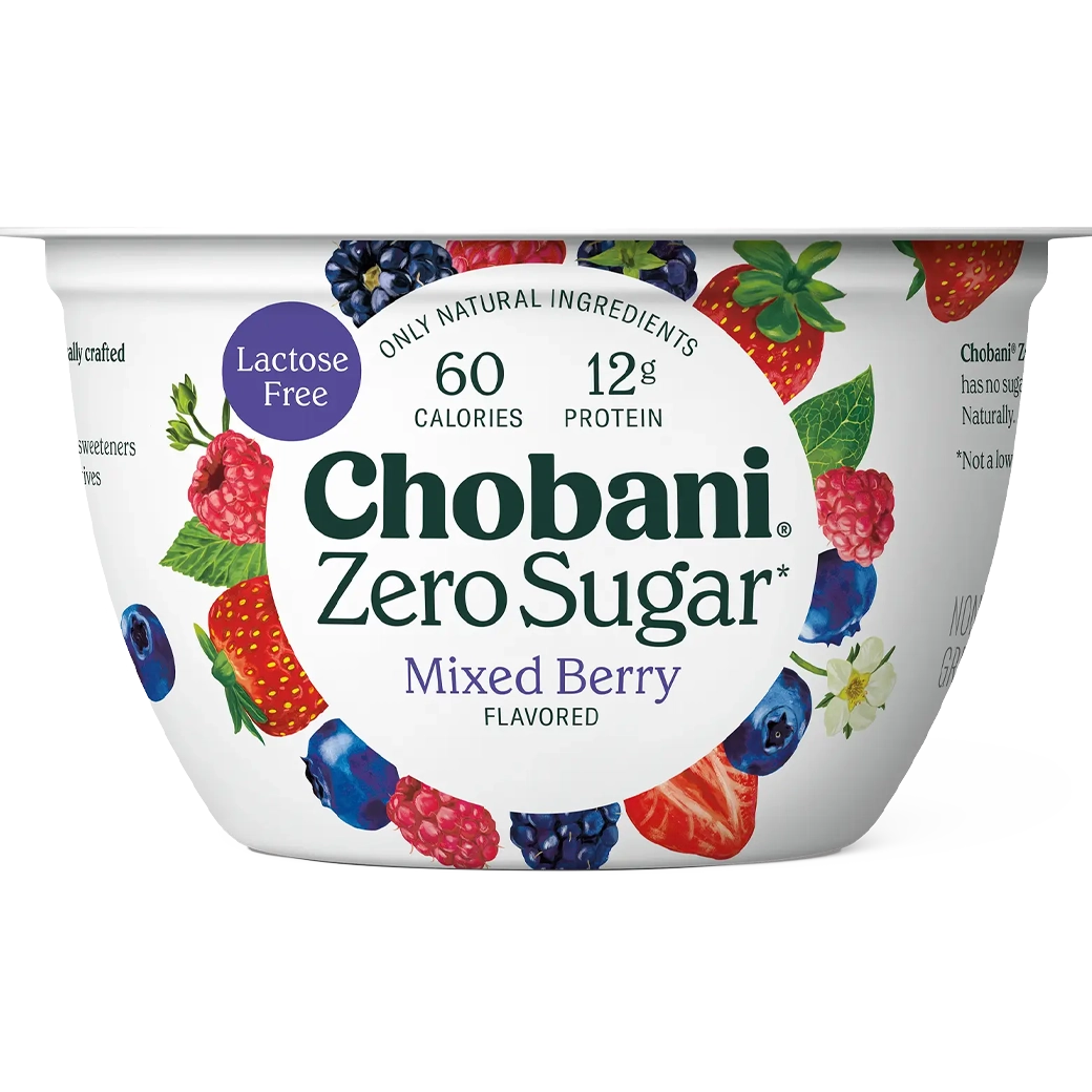 CHOBANI Yog ZeroSu MixedB 5.3oz