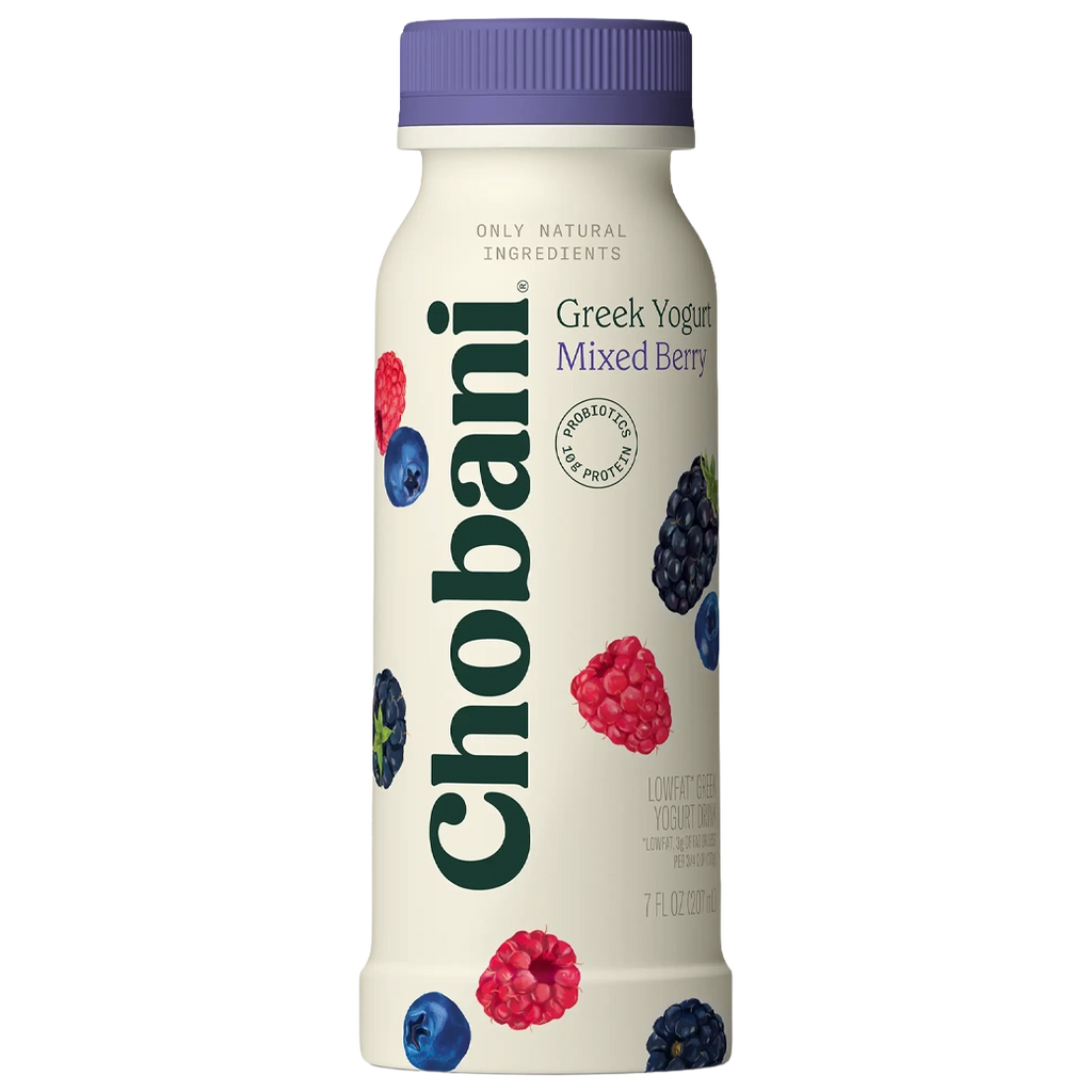 CHOBANI Greek Mixed Berry 7oz