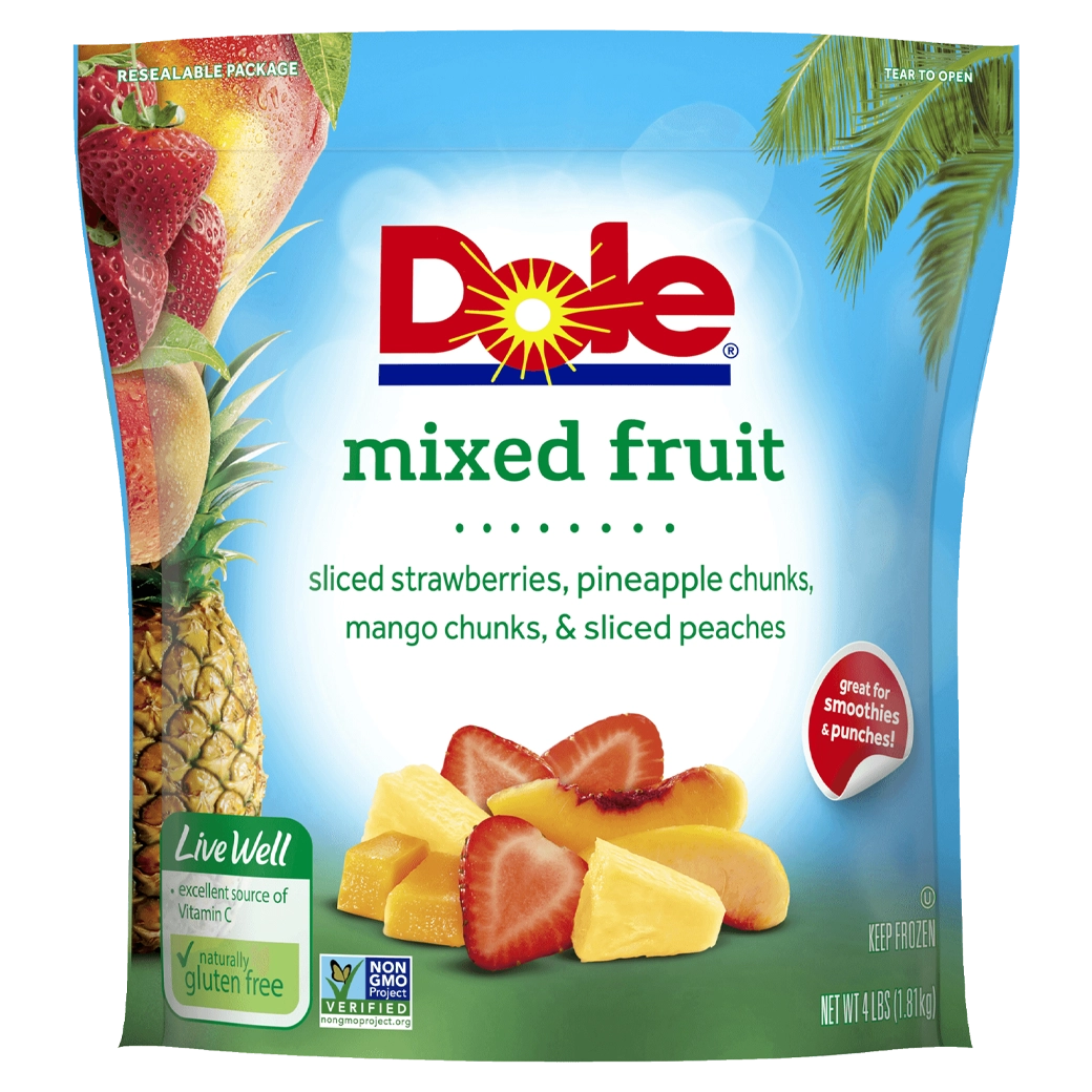 DOLE Mixed Fruit 4lb