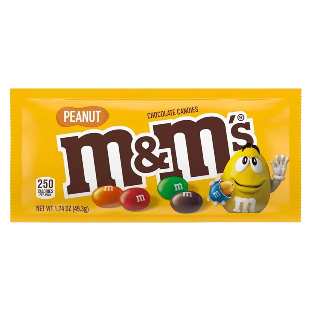 M&MS Chocolate Peanut 49.3g