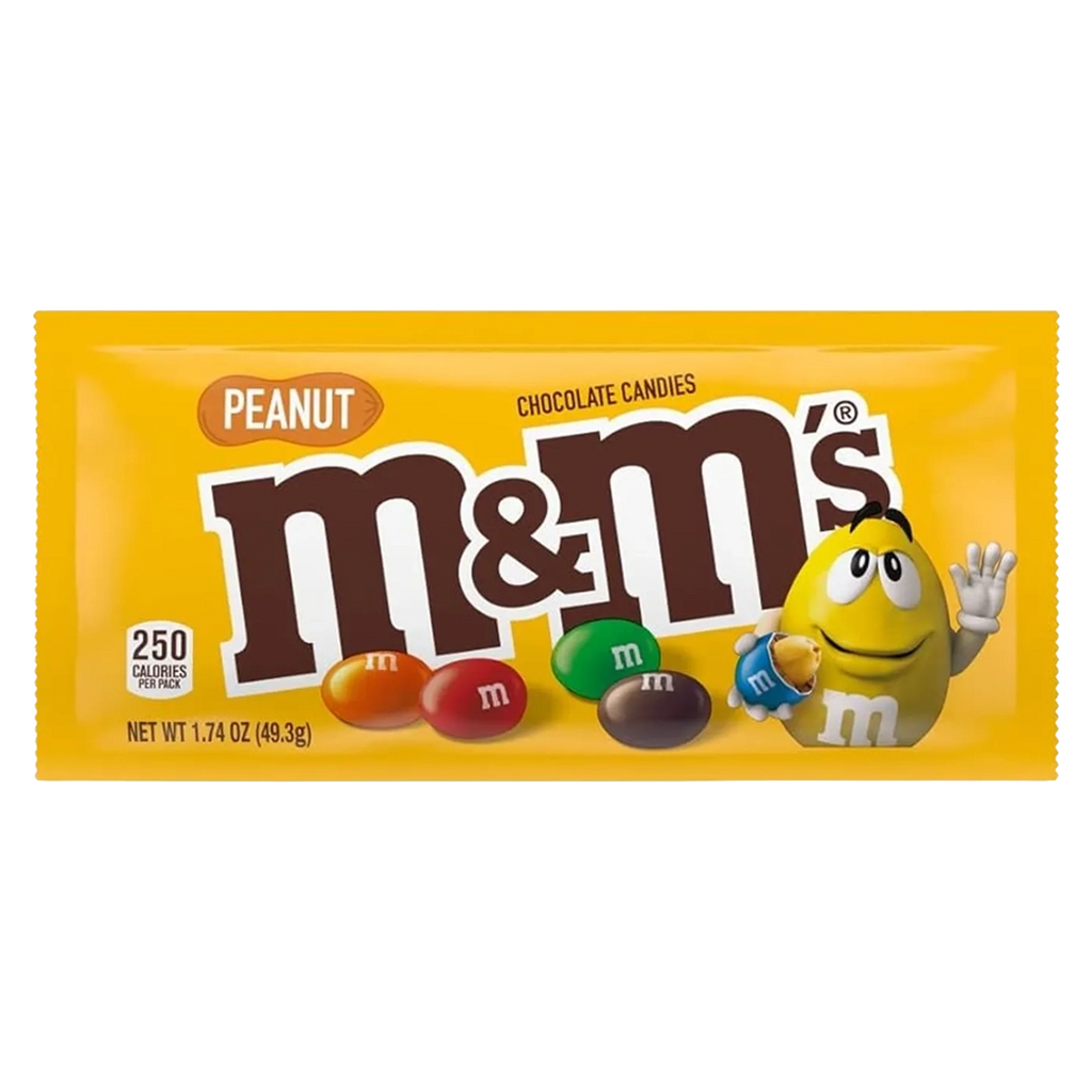 M&MS Chocolate Peanut 49.3g