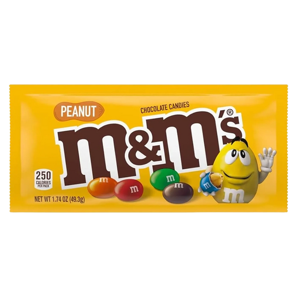 M&MS Chocolate Peanut 49.3g