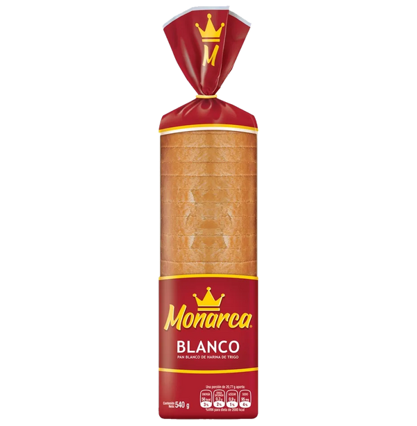 MONARCA Pan Molde 540g