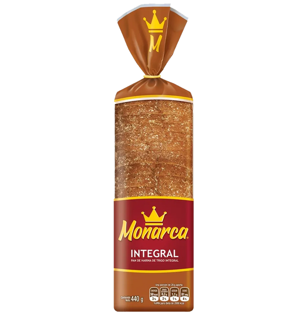 MONARCA PanMoldeIntergral 440g