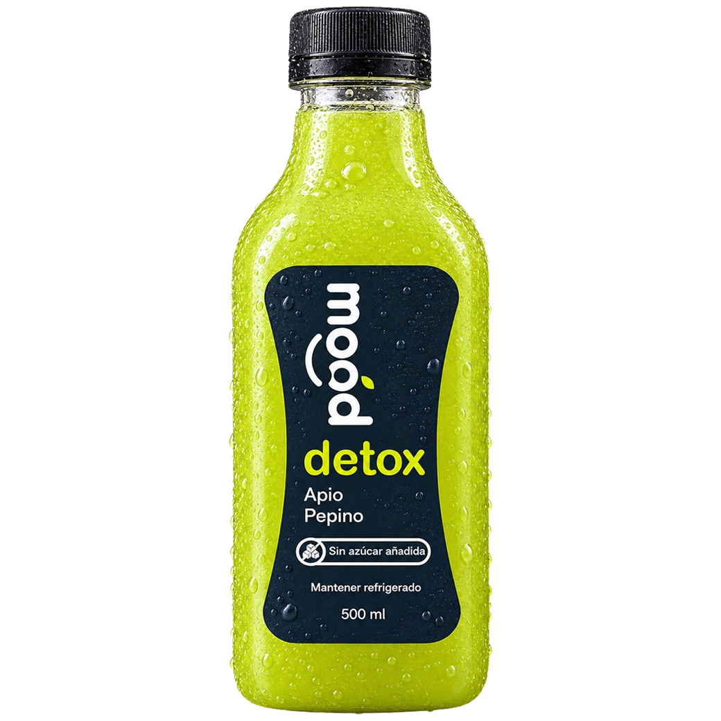 Mood Jugo Detox Apioypepino500ml
