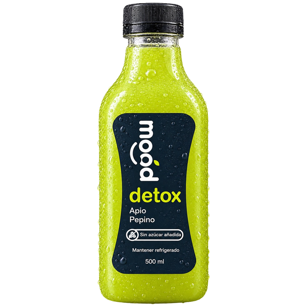 Mood Jugo Detox Apioypepino500ml