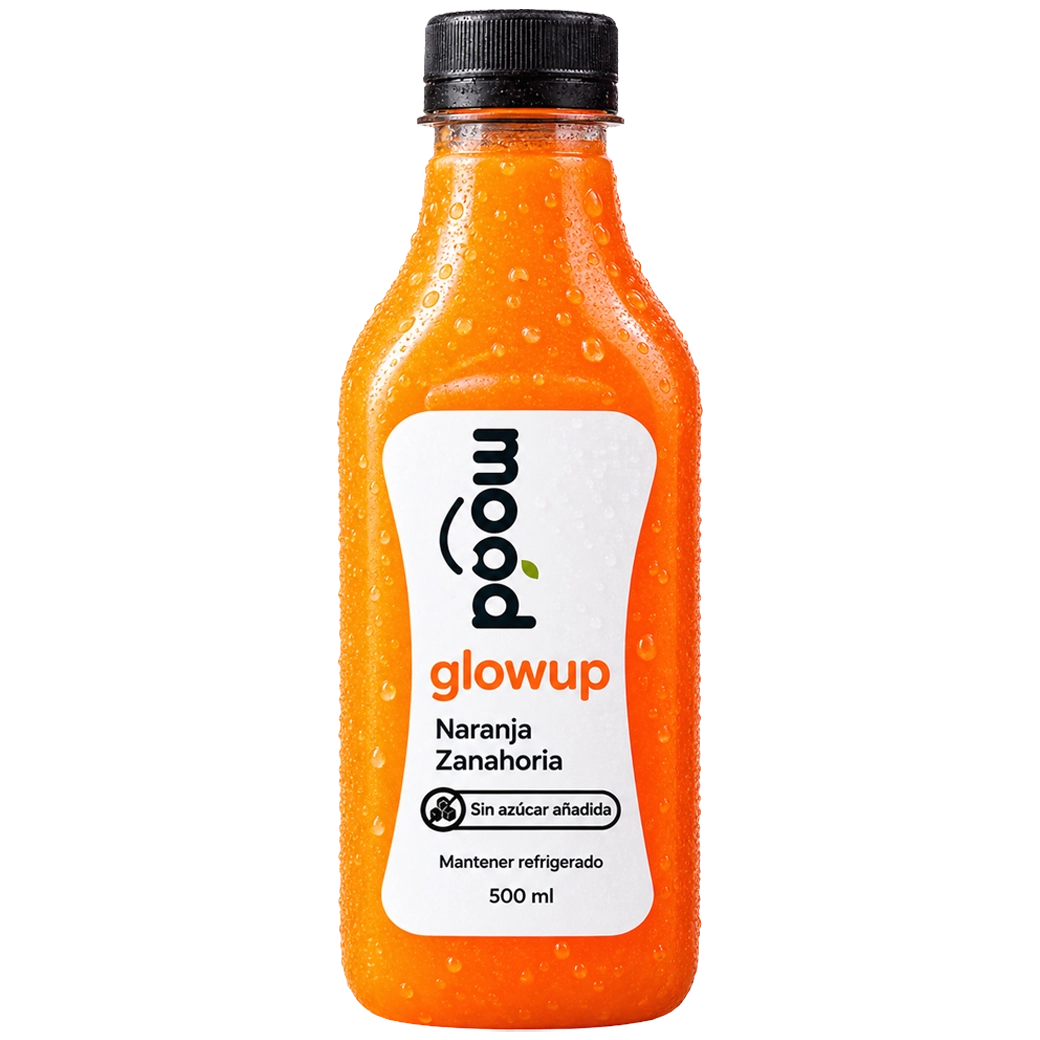 Mood Jugo GlowUp Nara/Zana500 ml