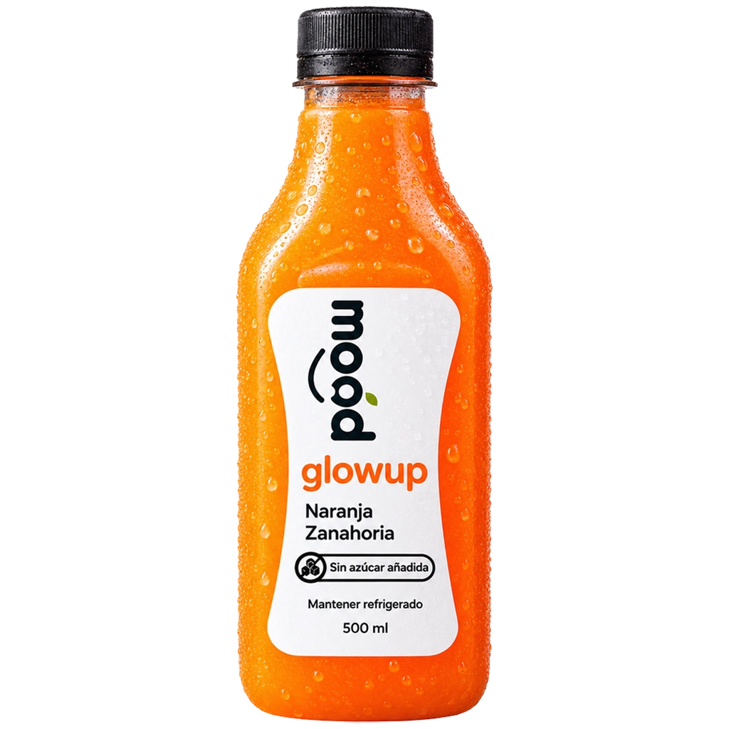 Mood Jugo GlowUp Nara/Zana500 ml