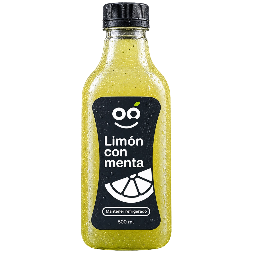 Mood Jugo Limonada/Menta500 ml