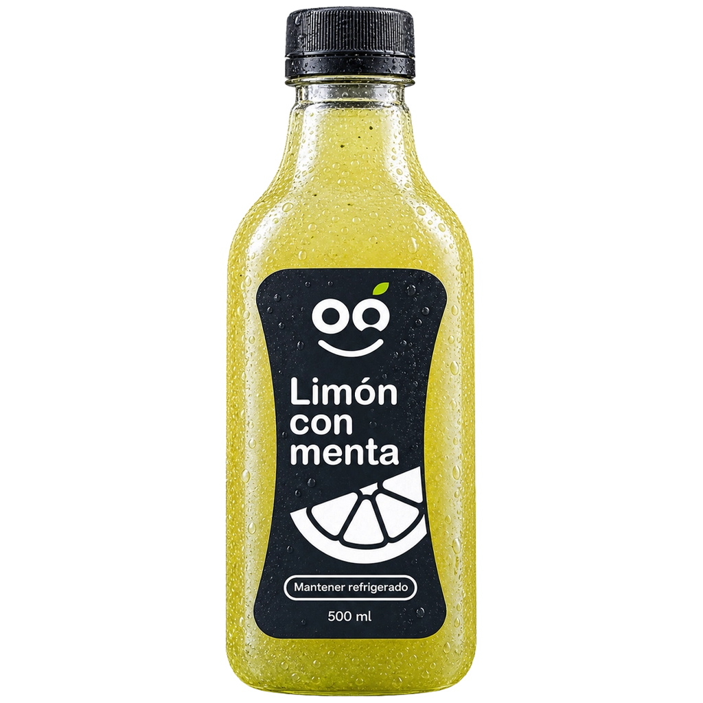 Mood Jugo Limonada/Menta500 ml