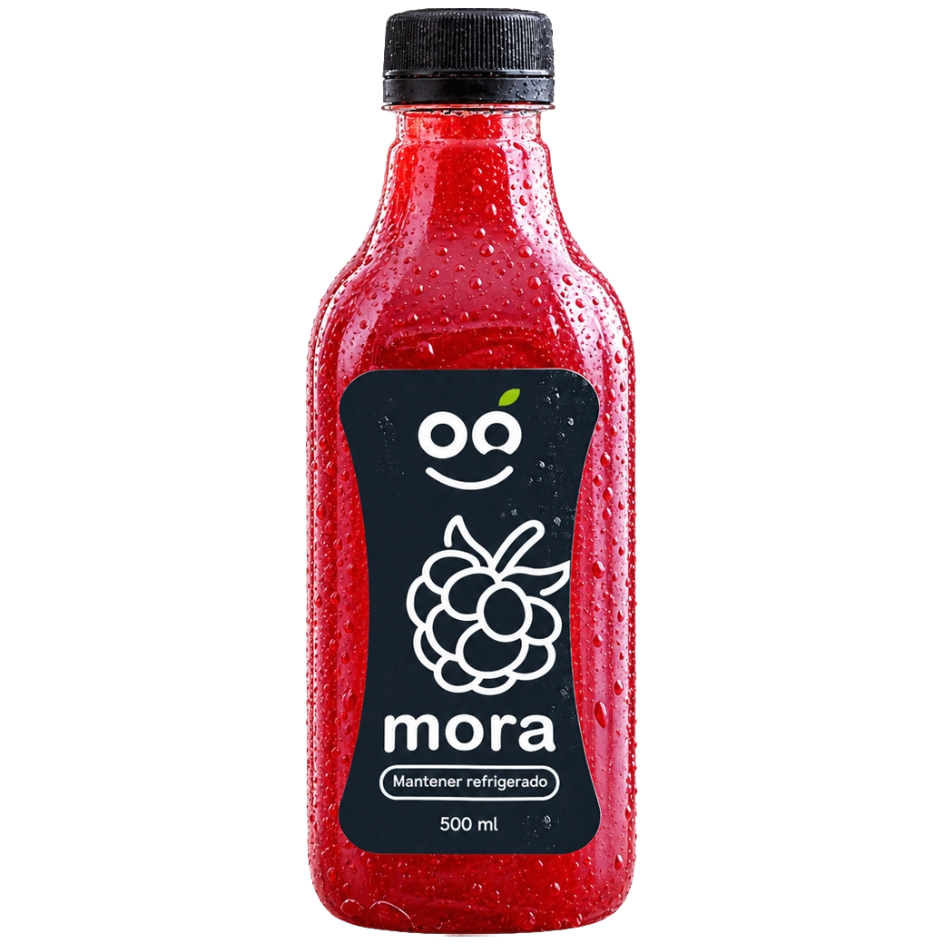 Mood Jugo Mora 500ml