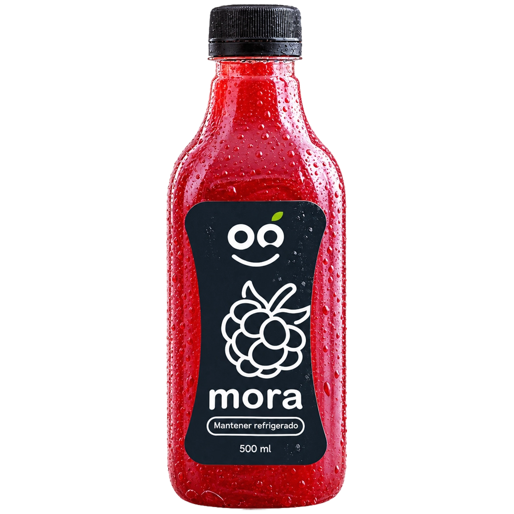 Mood Jugo Mora 500ml