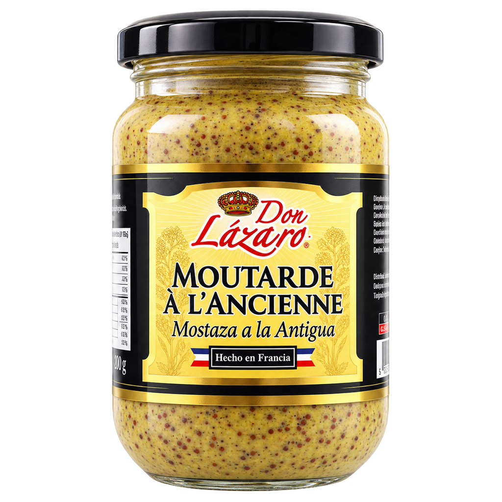 DON LAZARO Mostaza Antigua 350 gr