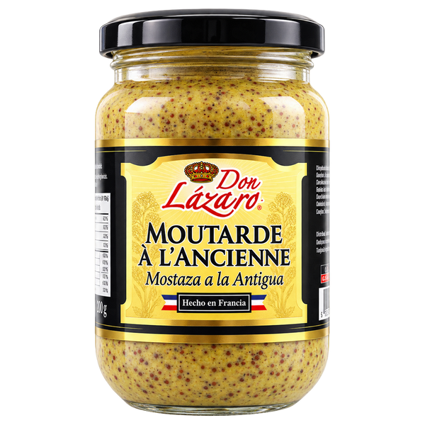 DON LAZARO Mostaza Antigua 350 gr
