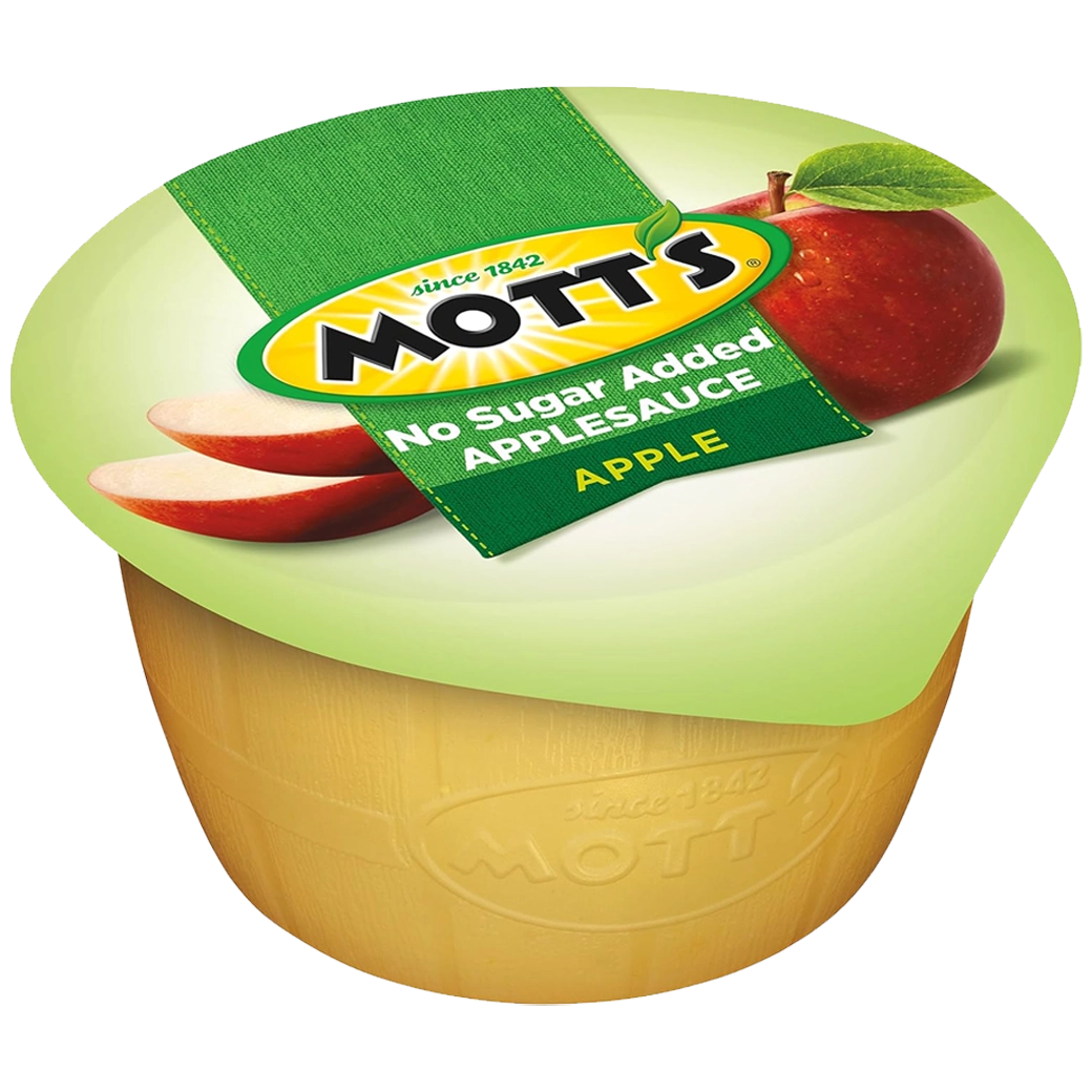 MOTTS No Sugar Apple sauce 3.9 oz