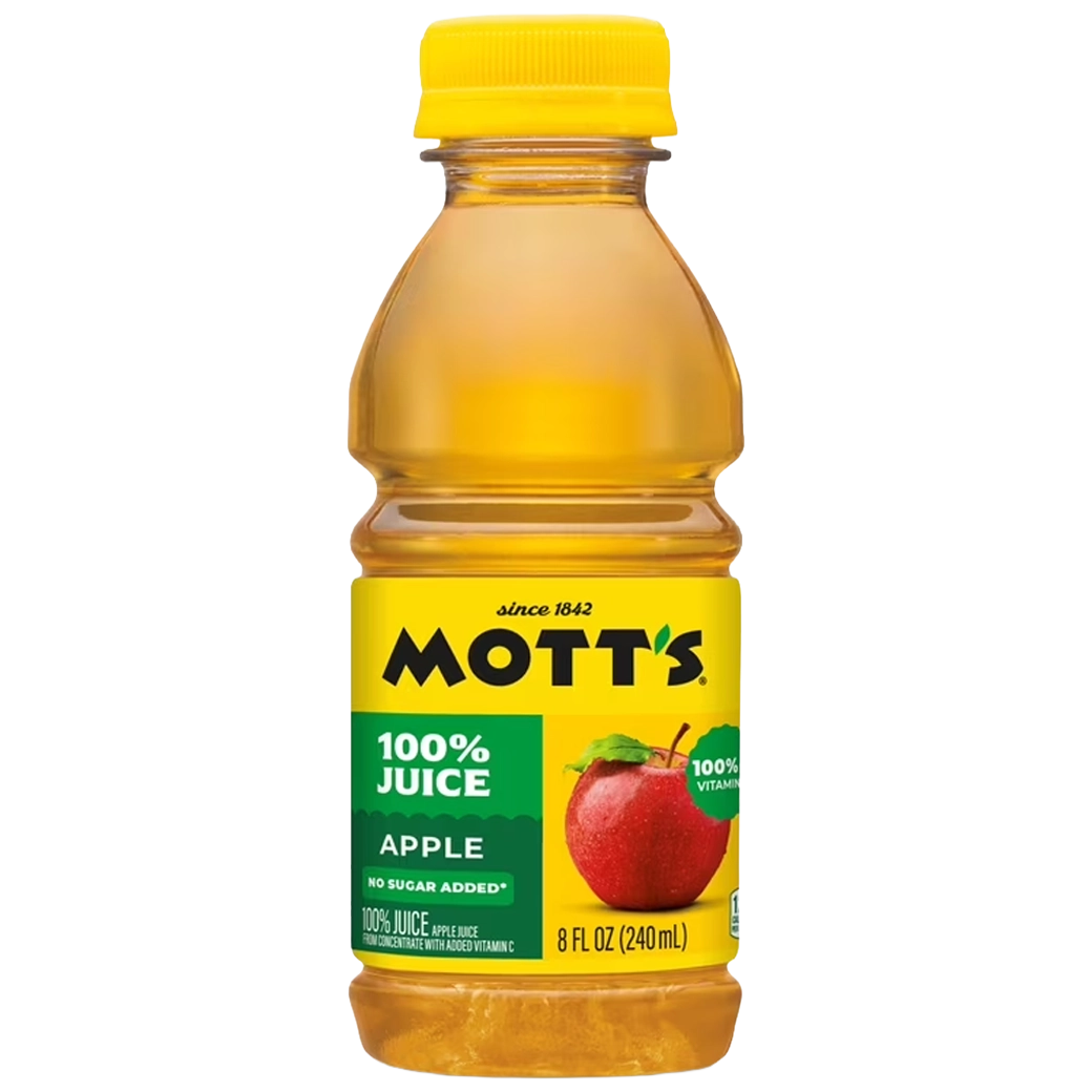 MOTTS Apple Juice Original 8 oz