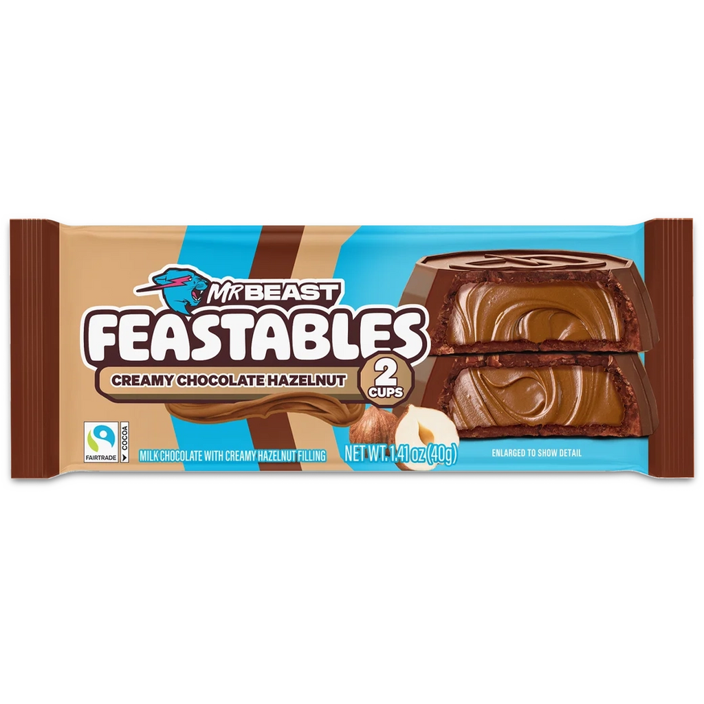 MR BEAST ChocoCup Hazelnut 1.41oz