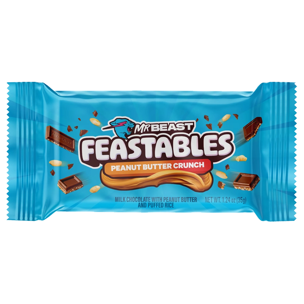 Mr Beast Peanut Butter 1.24 oz
