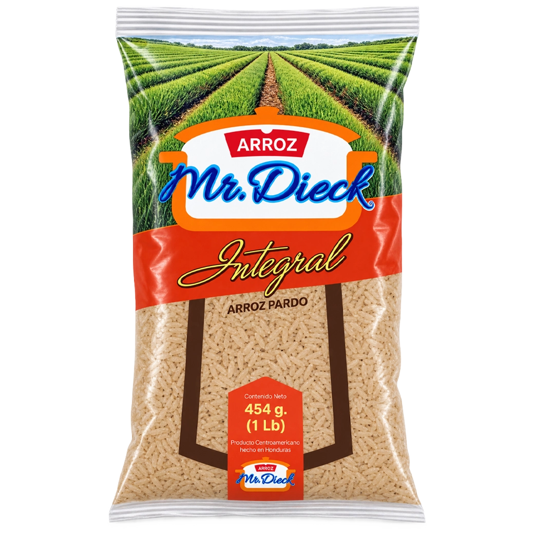 MR DIECK Arroz Integral 1lbr