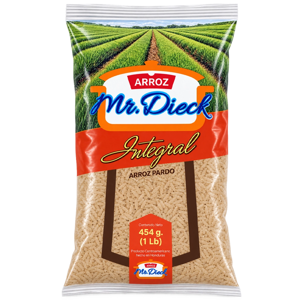 MR DIECK Arroz Integral 1lbr