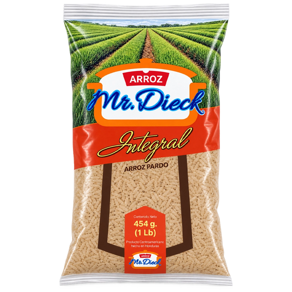 MR DIECK Arroz Integral 1lbr
