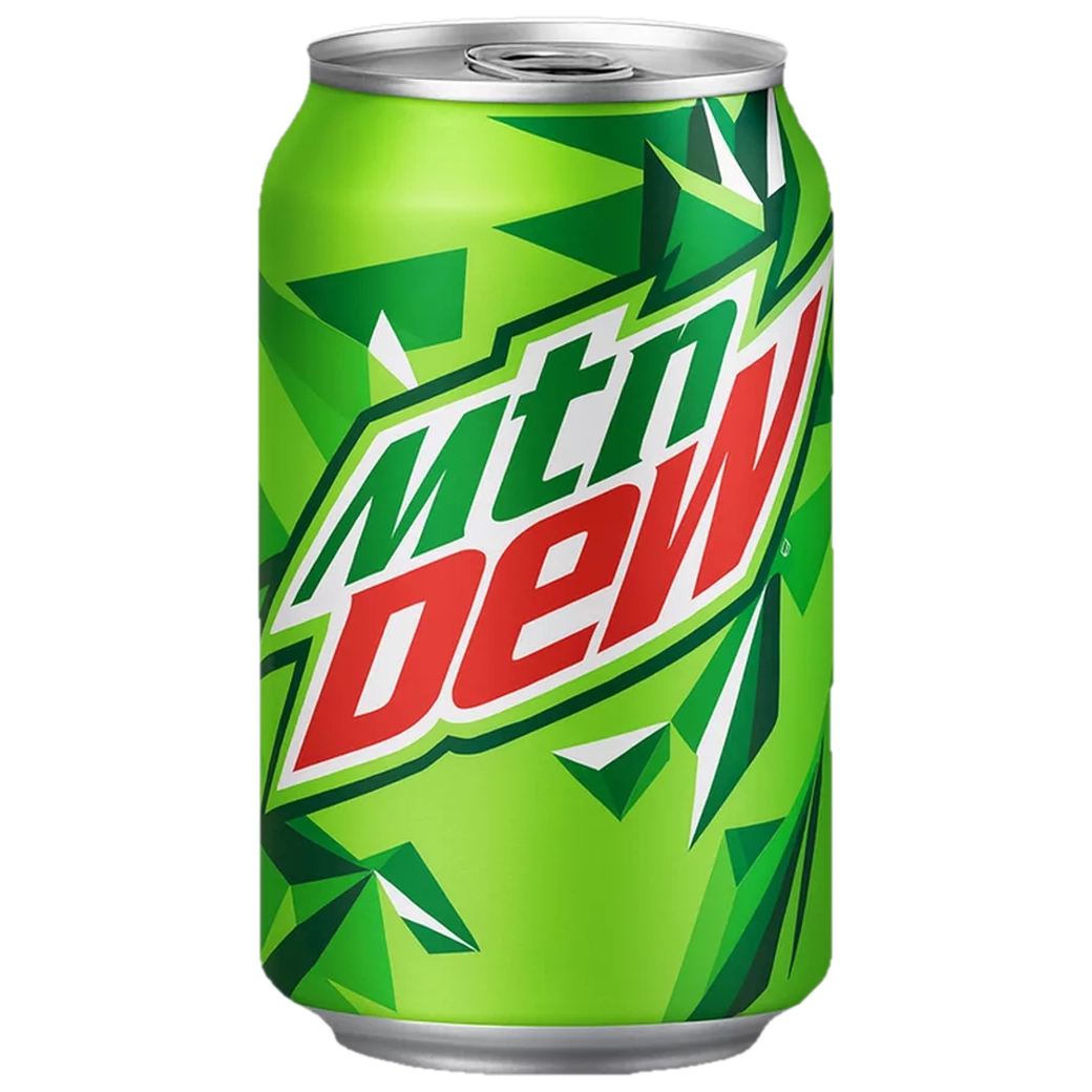 MOUNTAIN DEW Limon Lata 12oz