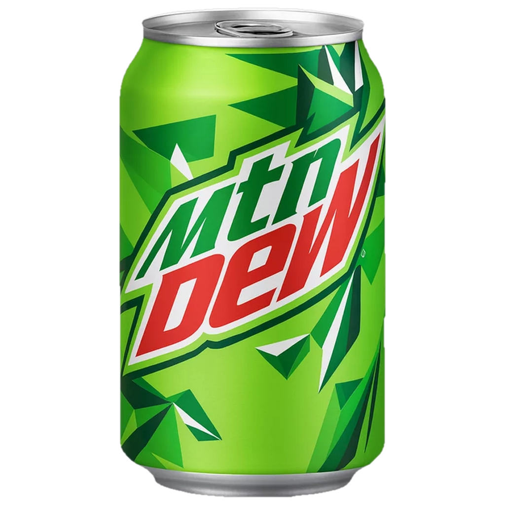MOUNTAIN DEW Limon Lata 12oz