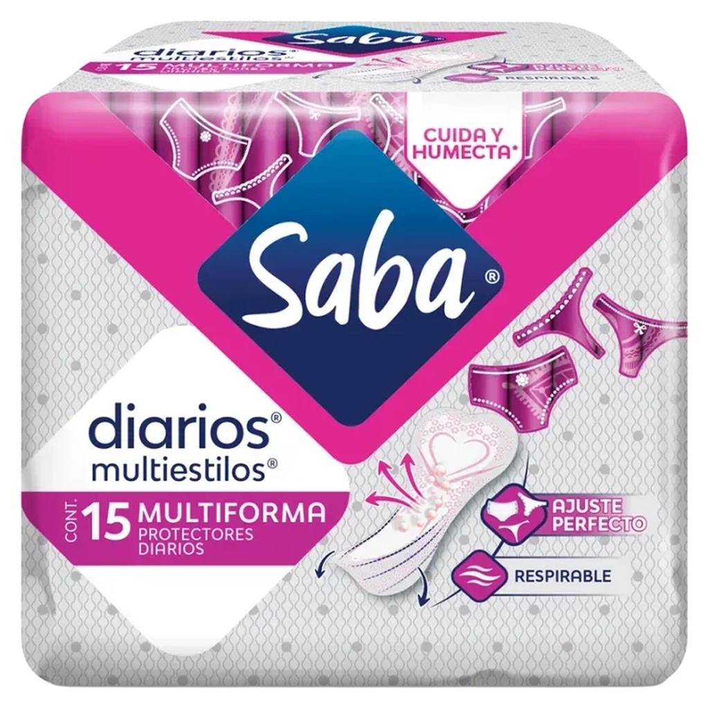 SABA Protectores Multiforma 15u