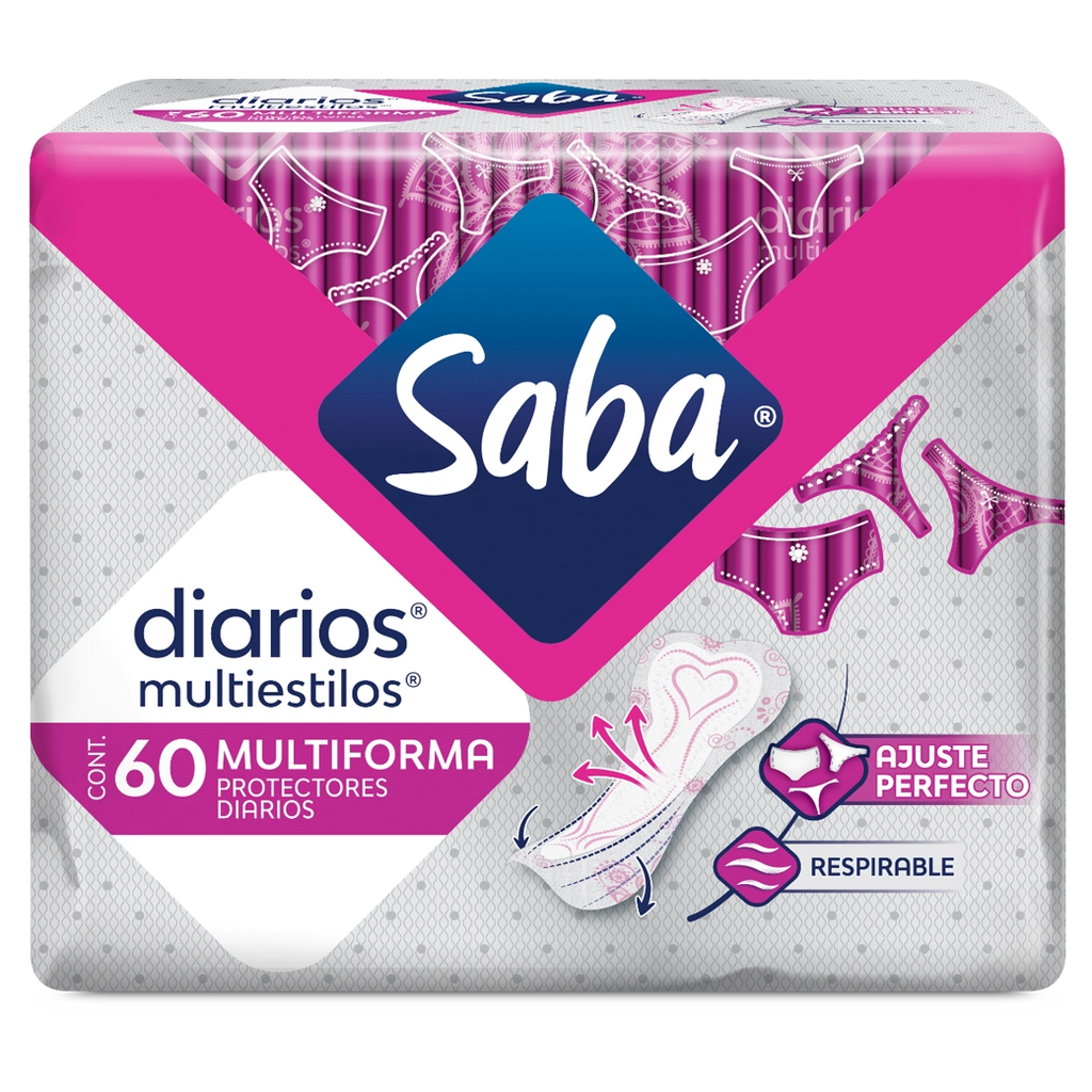 SABA Protectores Multiforma 60u