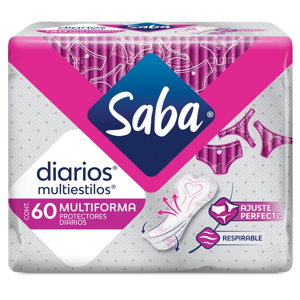 SABA Protectores Multiforma 60u
