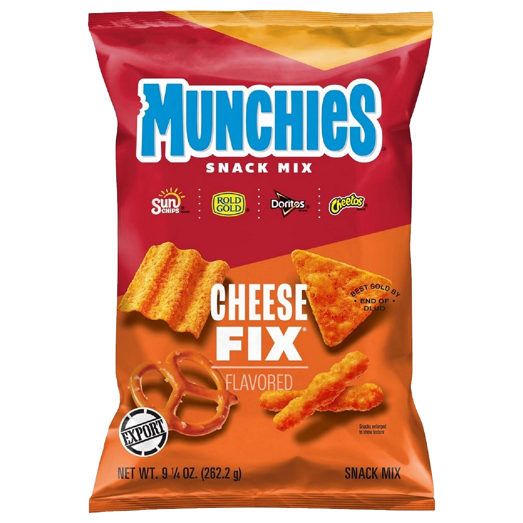 MUNCHIES Cheese Fix 262.2g