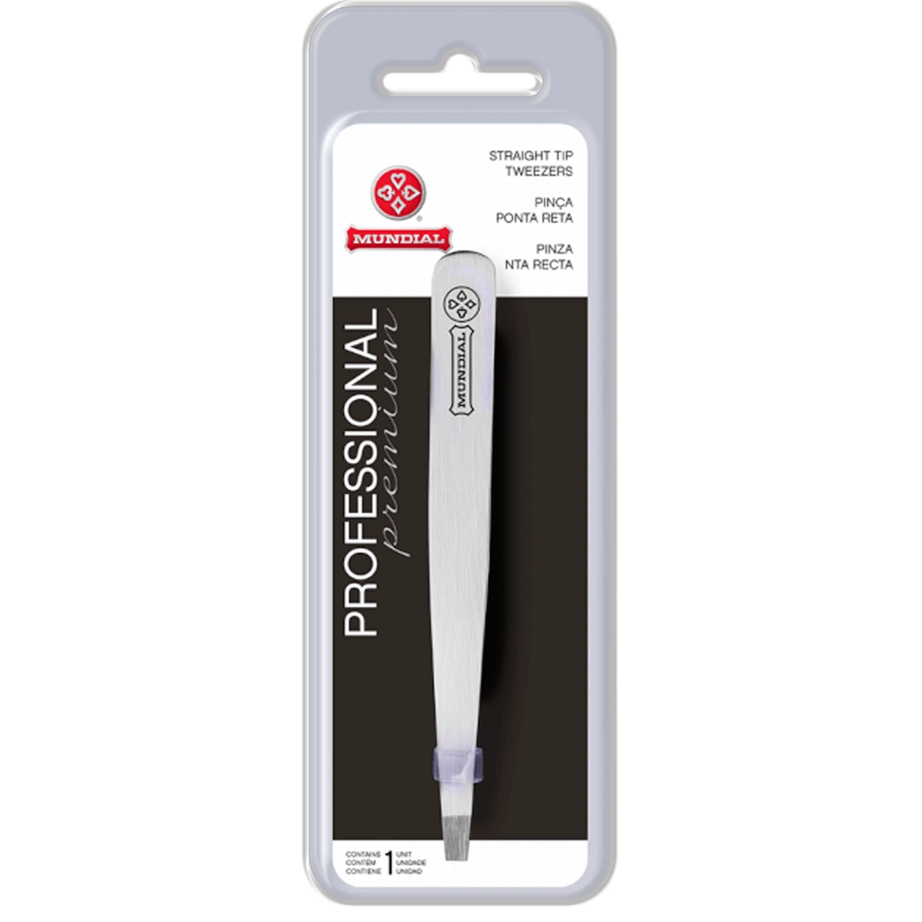Mundial Pinza AceroInoxidable 1un
