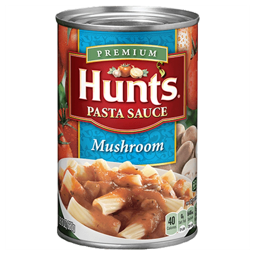 Hunts Prm Mushroom Pasta 24OZ