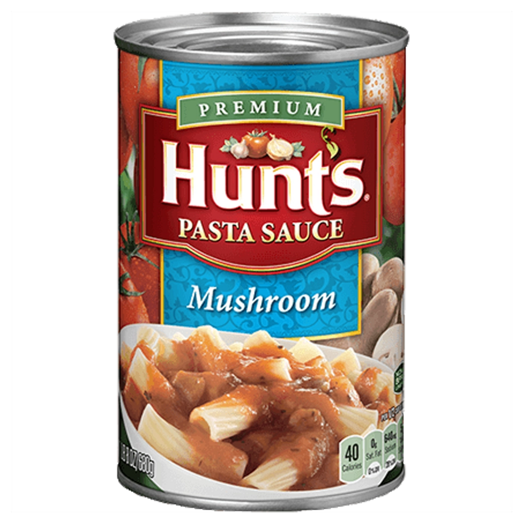 Hunts Prm Mushroom Pasta 24OZ