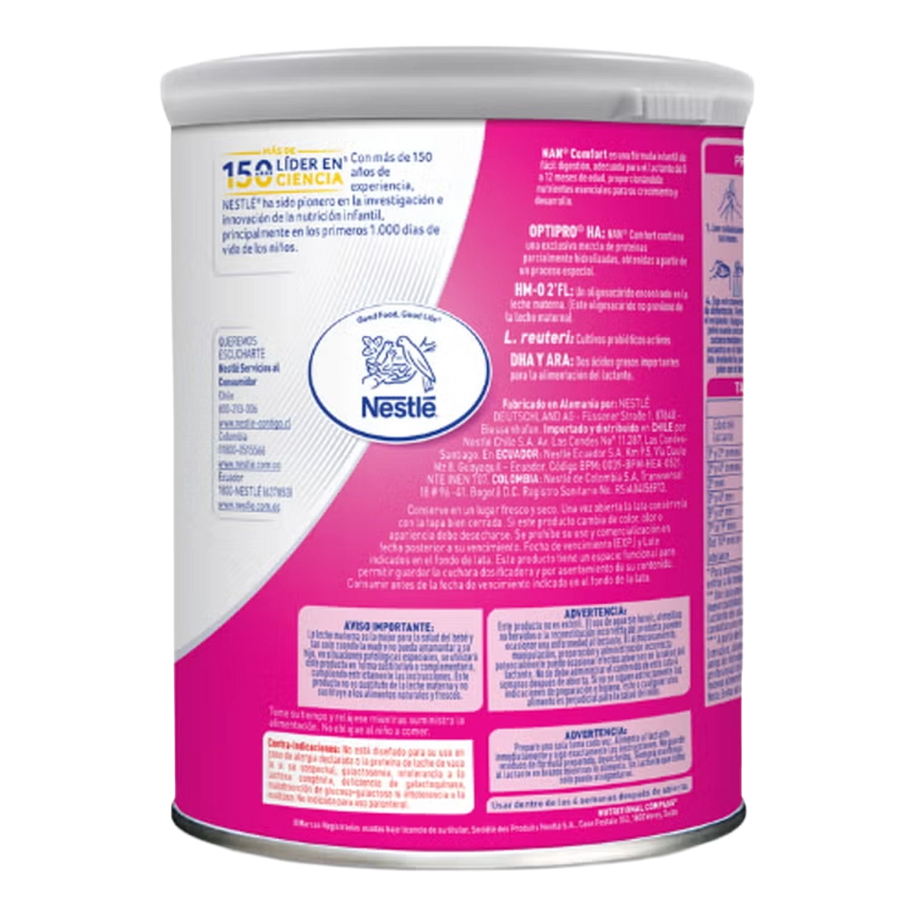 NESTLE NAN Comfort Formula 400g