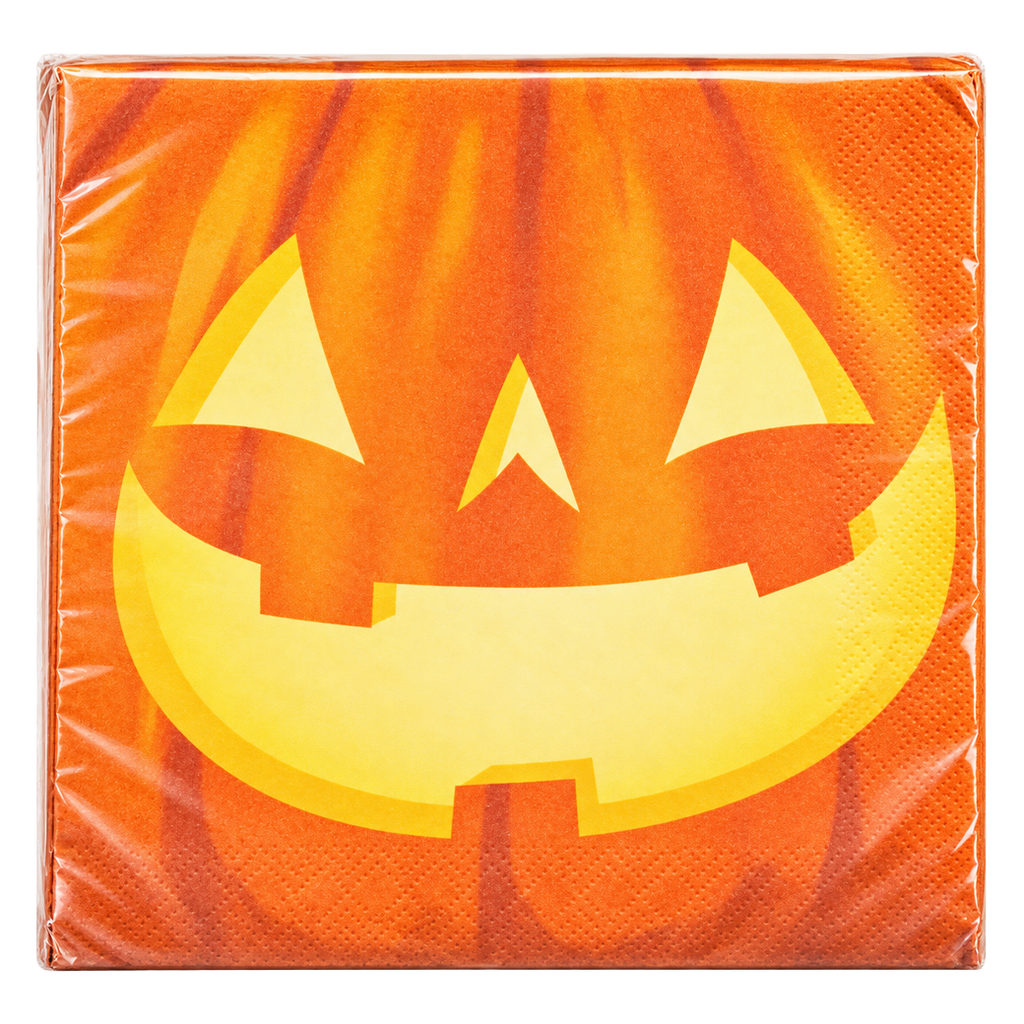 SAY HOORAY Pumpkin Napkin 16 ct
