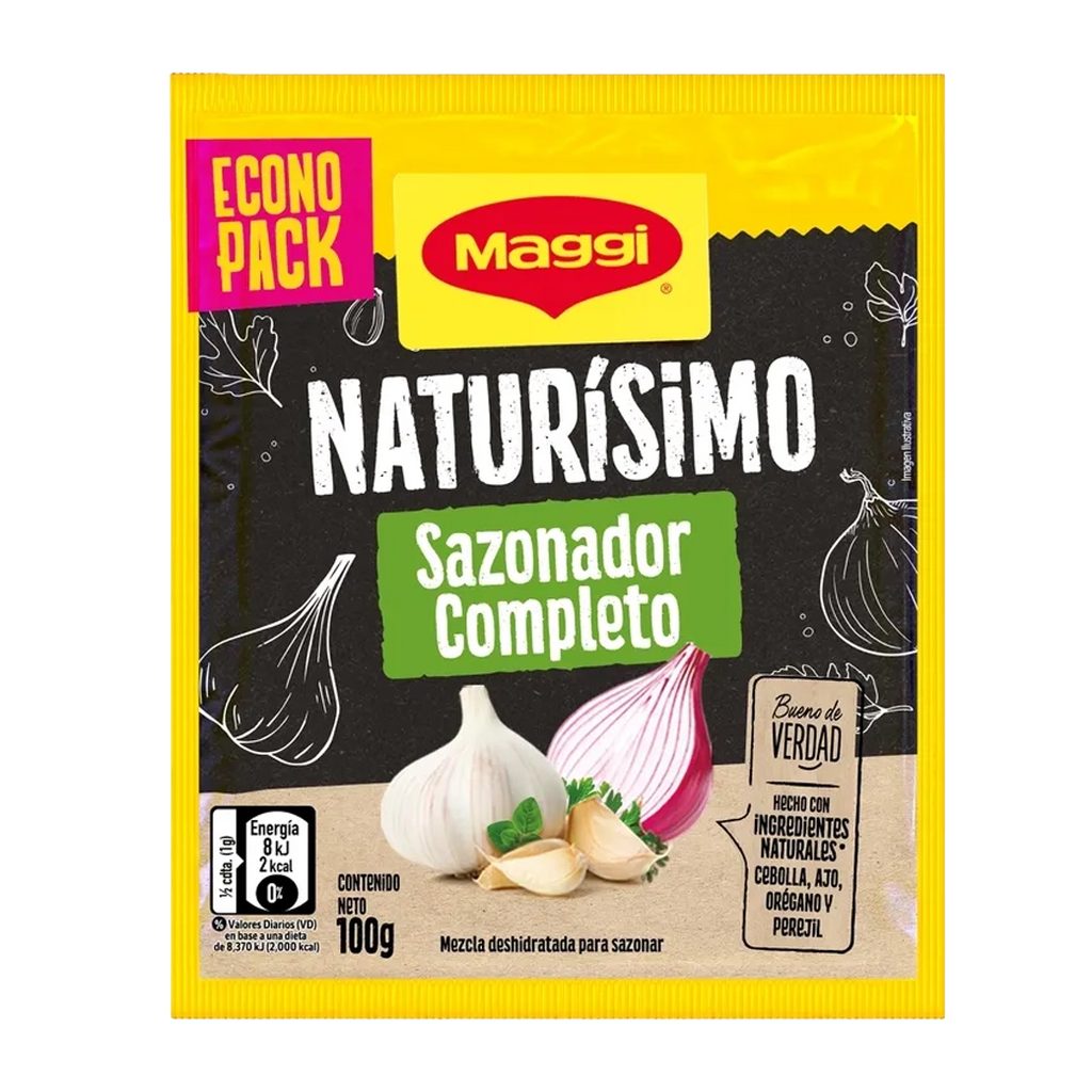 MAGGI Sazonador Naturisimo 100 gr