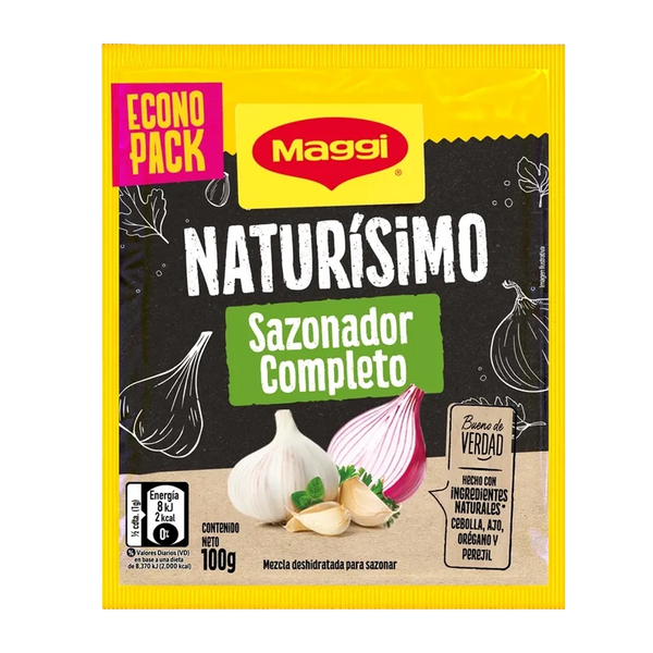 MAGGI Sazonador Naturisimo 100 gr