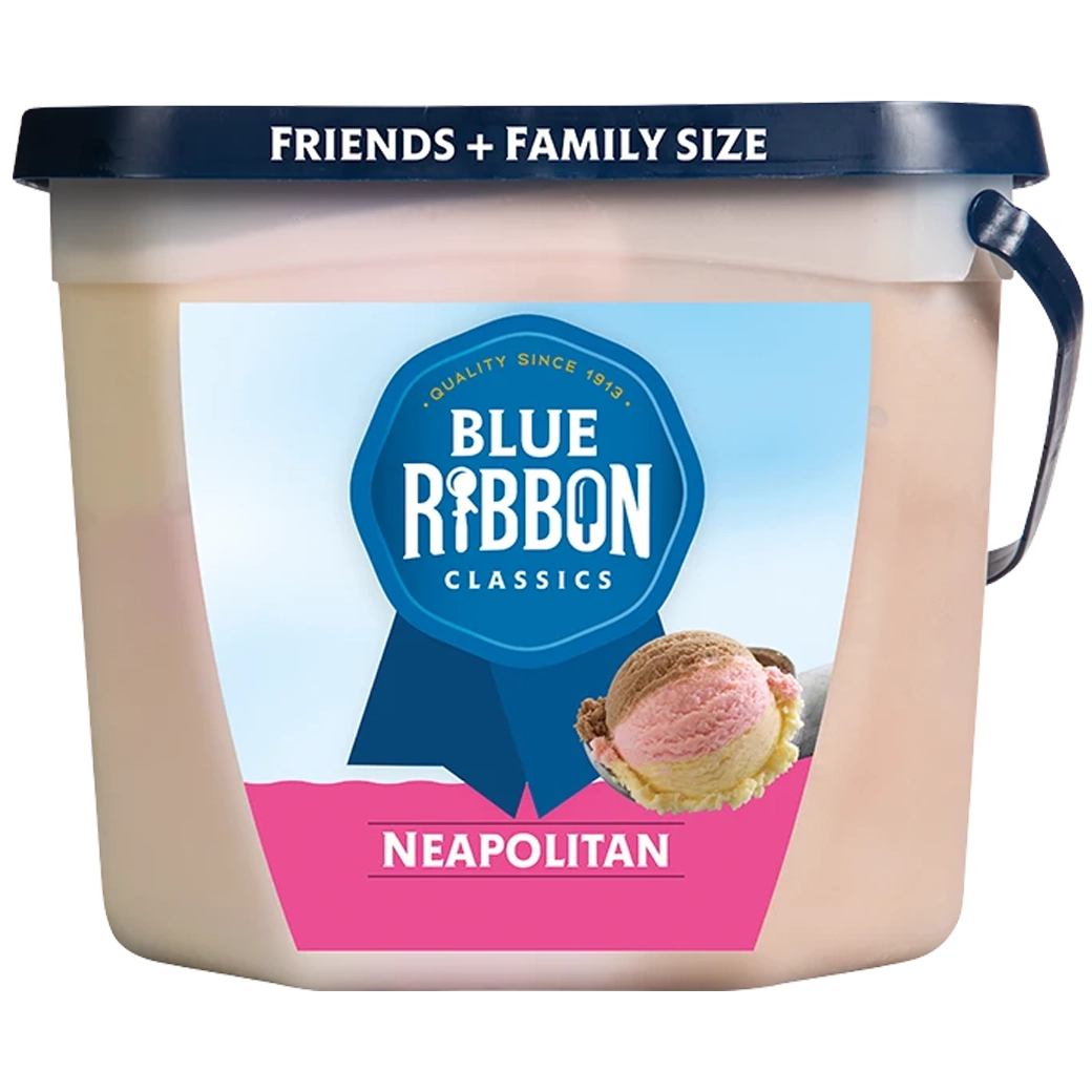 BLUE RIBBON Neapolitan 3.78lt