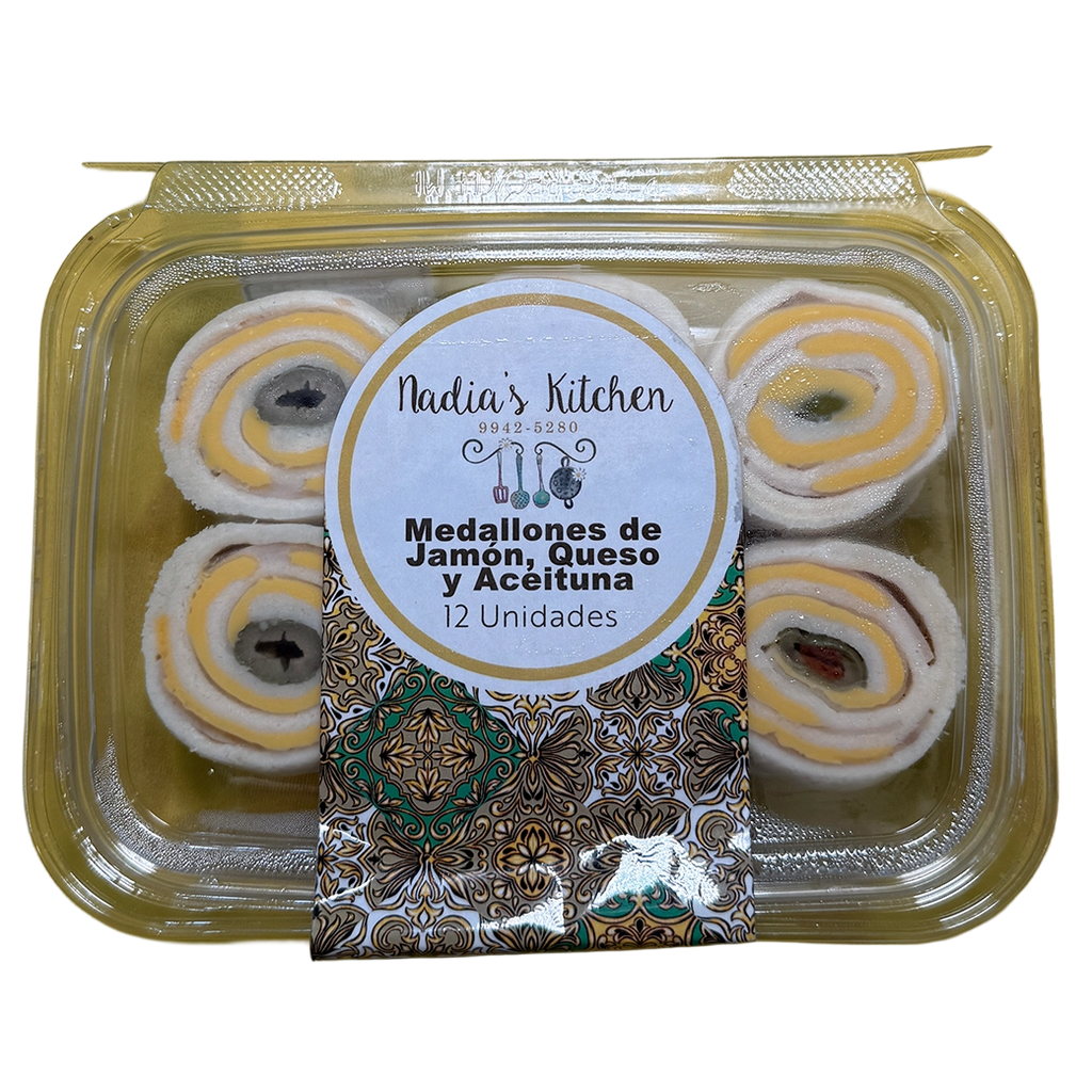 KG Medallones J&Q /Aceituna