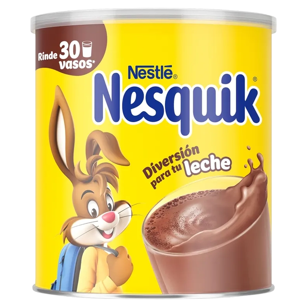 NESQUIK Chocol Polvo Lata 400g