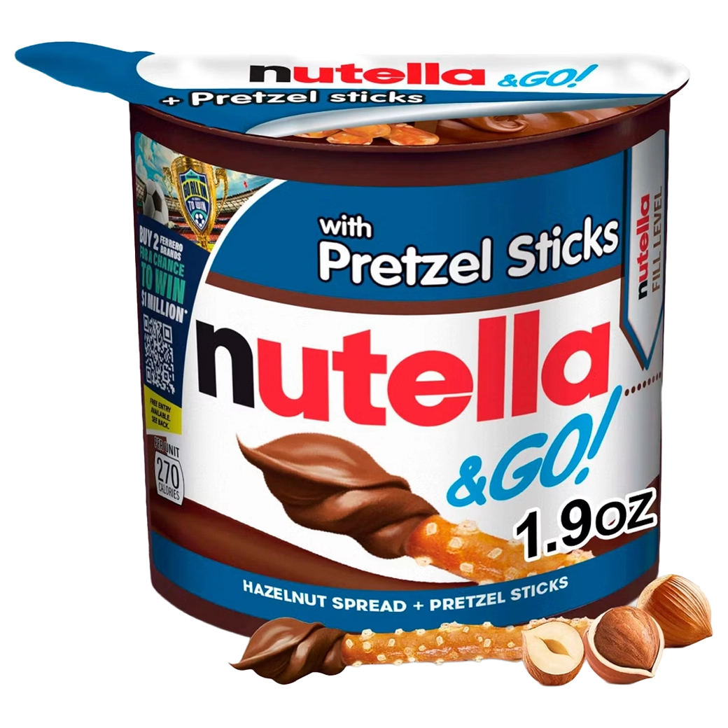 Nutella Hazelnut Spread Pretzel
