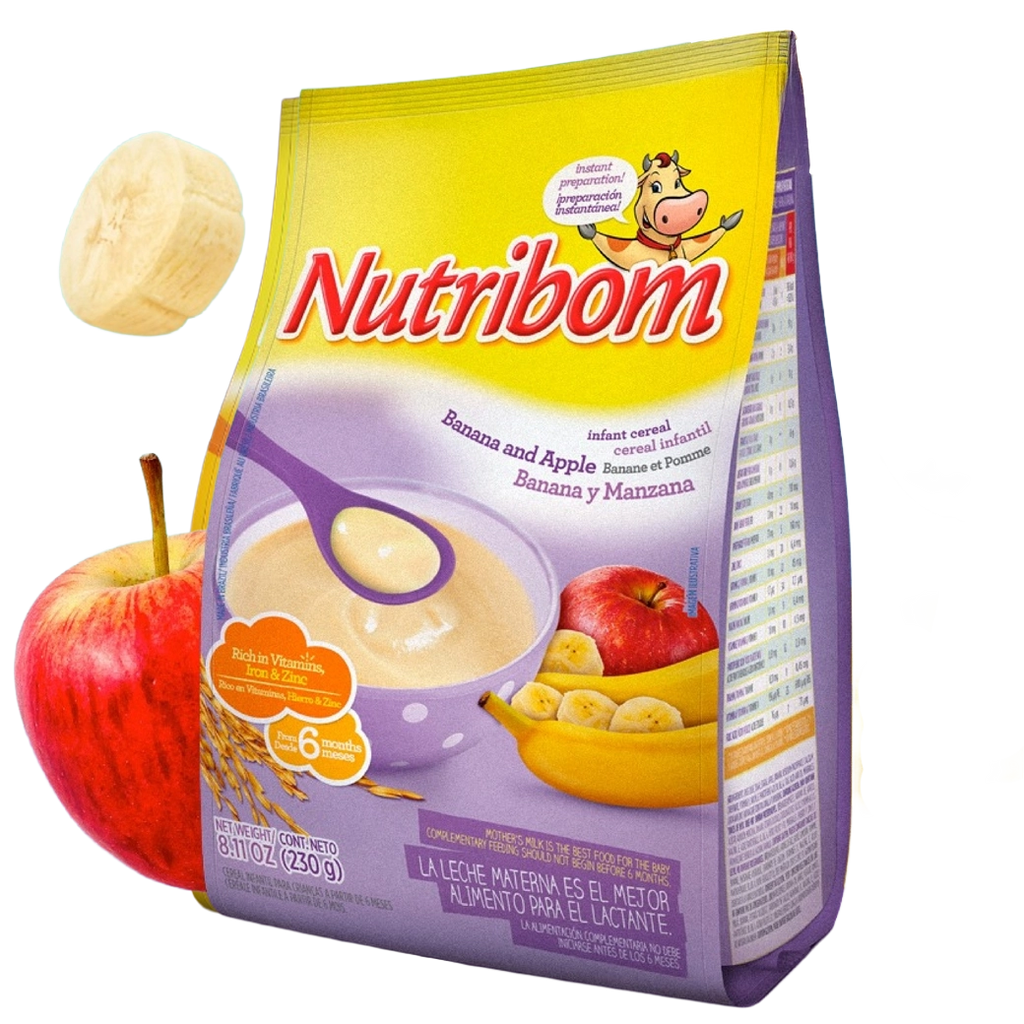 NUTRIBOM Cereal BanManza8.11oz